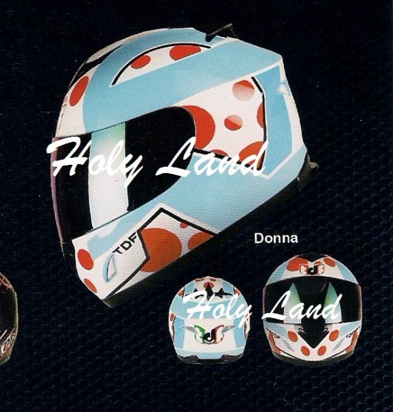 Capacete TDF Donna Tam.: 56/58/60