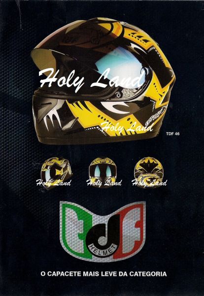 Capacete TDF 46 TAM.: 56/68/60/62